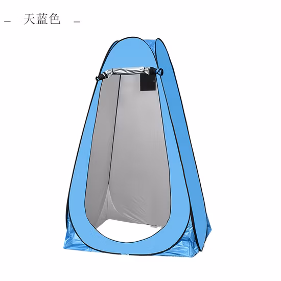 Tente de camping pour toilettes amovibles en plein air, camping pour bain, douche, toilettes de camping