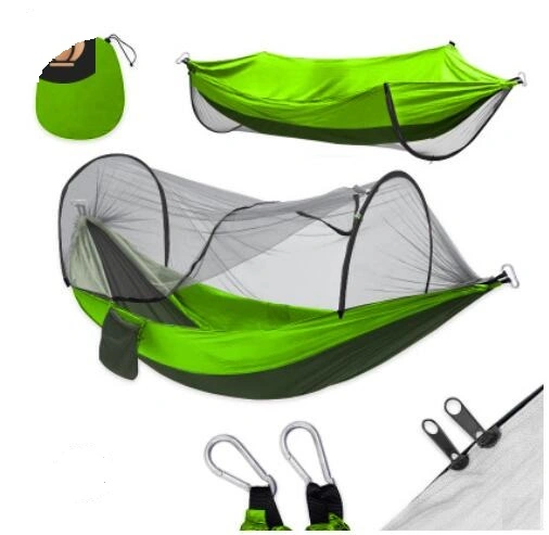 Portable Camping Trees Hammocks Outside for Travel