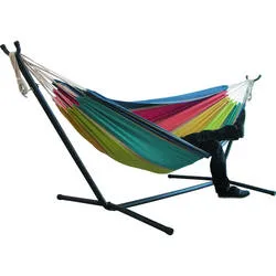 Factory Direct Cheapest High Quality Hammock with Stand Folding Camping Hammock