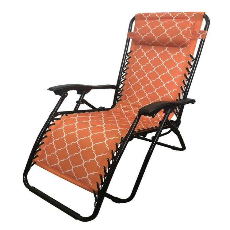 Adjustable Custom Garden Folding Camping Chair Outdoor