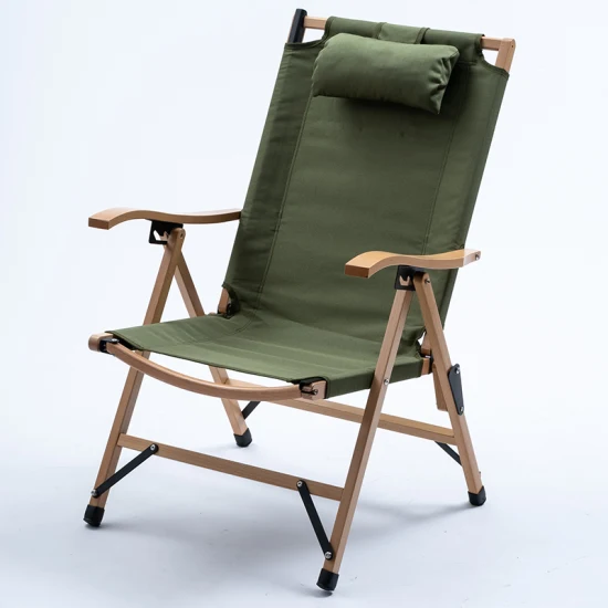 Fabricants de Chaises de Camping Chaise de Plage Pliante Kermit Mobilier d'Extérieur