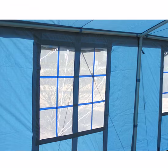 Tente de secours en cas de catastrophe Abri d'urgence Tente extérieure
