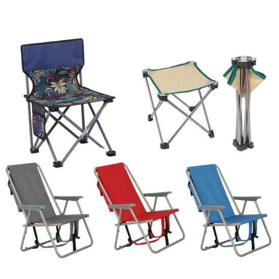 Livraison gratuite de haute qualité 5 pièces en plein air jardin porche balcon pelouse Camping table pliante et chaise ensemble mobilier d'extérieur