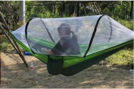 Arbres de camping portables Hamacs à l'extérieur pour les voyages