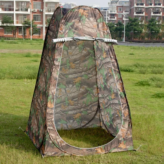 Fabricants et grossistes de tentes de bain de camping pliantes en plein air Tente de douche extérieure pour 1 à 2 personnes