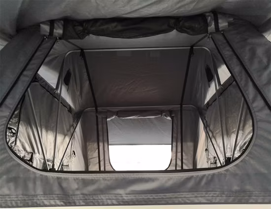 Tente de toit de voiture étanche d'aventure en plein air pour le camping familial