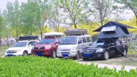 Tente de toit de voiture étanche d'aventure en plein air pour le camping familial