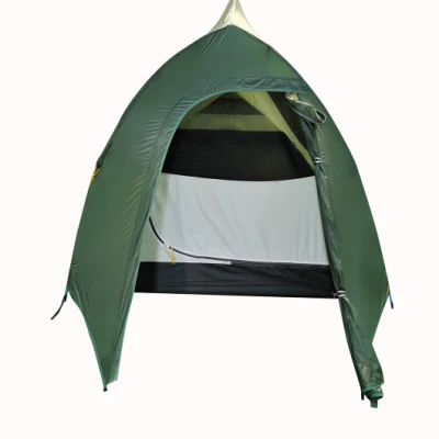 Camping portatif de tente extérieure de camping de silicone ultra-léger de 2 personnes